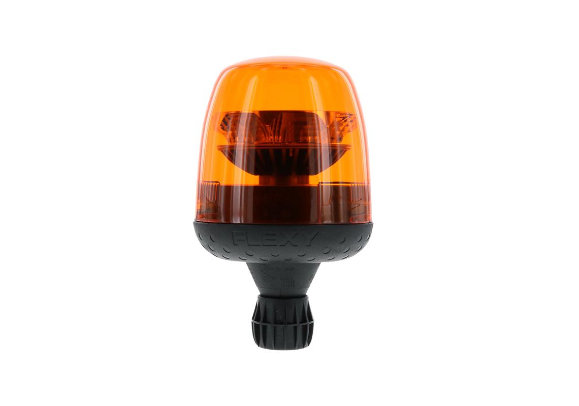 LED Beacon FLEXY AUTOBLOK, rotating light amber